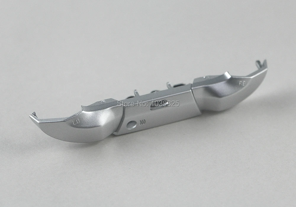 Plata para XBOX One Elite Style 3,5mm controlador LB RB gatillo Botón de parachoques y envolvente plateado - imagen 2