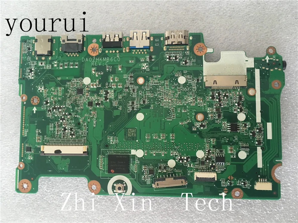 Yourui-placa base para portátil Acer Aspire ES1-111, E3-112, con CPU N2830, DA0ZHKMB6C0, 100% original - imagen 3