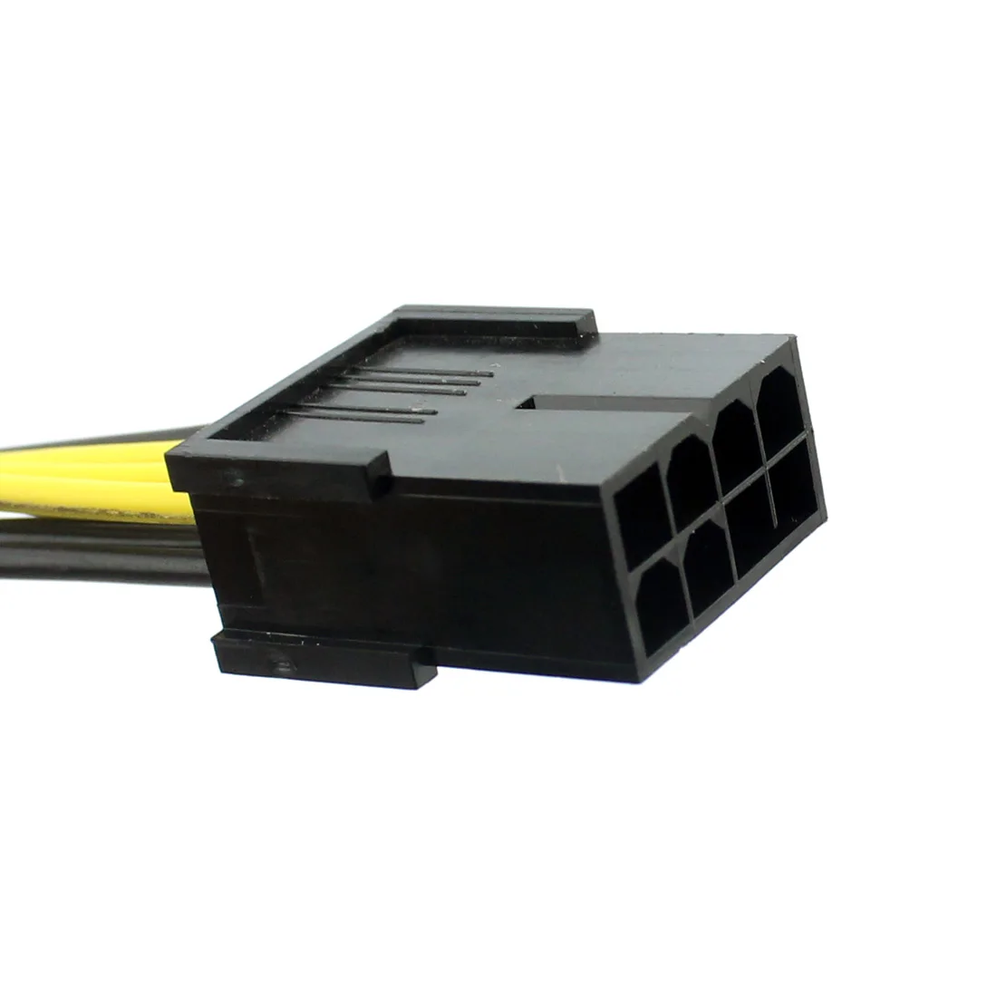 XT-XINTE 1x PCI-E 8Pin a (6 + 2) pin hembra a macho PCIE PCI Express 8Pin 6 + 2P GPU Graphics extensor de Cable 20cm - imagen 4