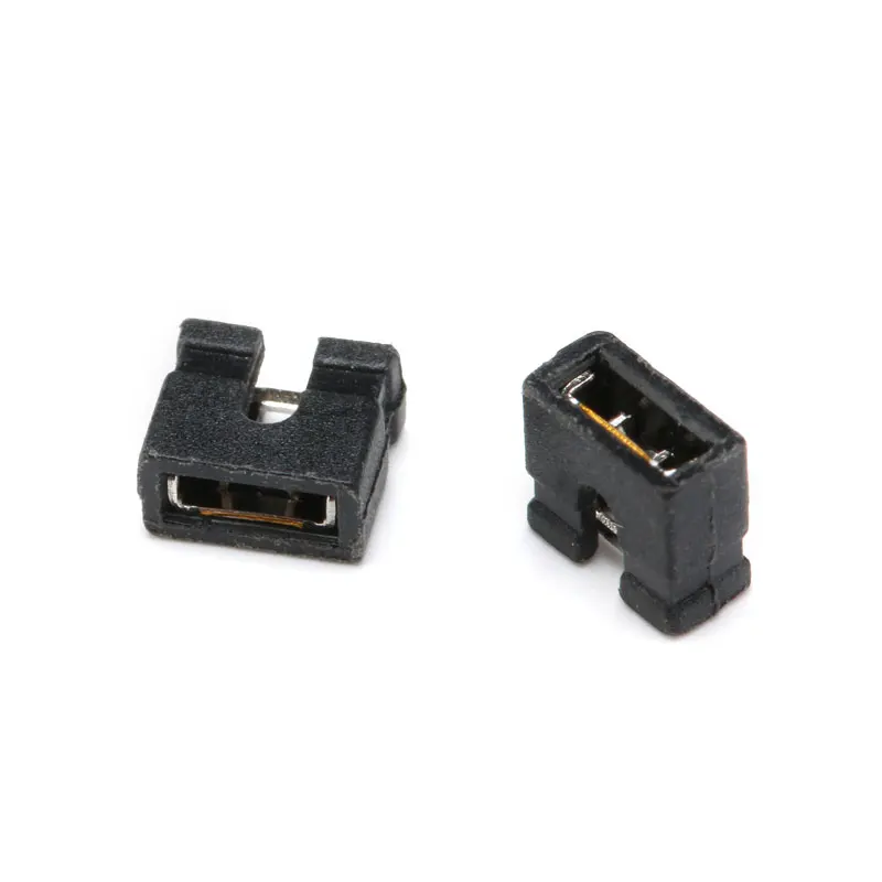 Tapa de puente de bloque corto, tapa de puente de placa de circuito negra, paso de 100mm, 2,0 Uds. - imagen 3