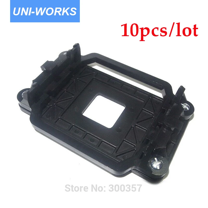 Base de soporte de disipador térmico para ventilador de CPU, placa Base de escritorio para AM2 AM3 FM1 FM2 940, 10 unids/lote