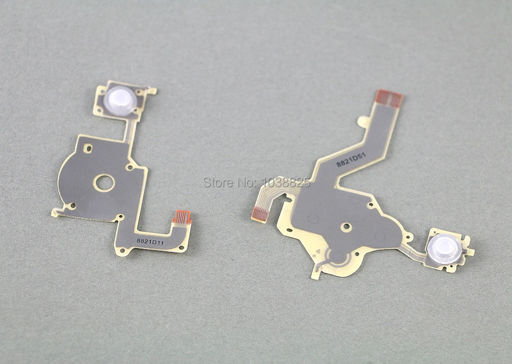 1 Juego de Cable flexible de teclado derecho de volumen de tecla izquierda con botón cruzado de dirección de repuesto para Sony PSP 3000 / PSP 3004 3001 3008 300X - imagen 4