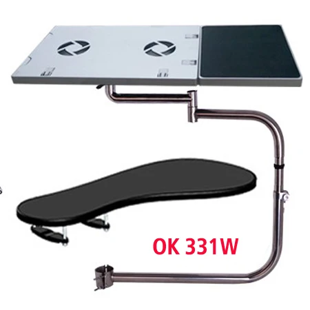 DL OK330 Silla Gaming Multifuncional con Soporte Teclado y Portátil - imagen 5