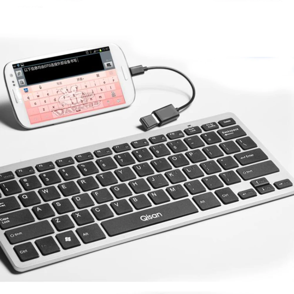 Adaptador de Cable Micro USB a hembra USB OTG para Mate Android Tablet PC MP3/MP4 teléfono inteligente cabo microusb - imagen 4