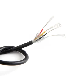 Cable blindado para auriculares 4 núcleos - cobre estañado 28AWG