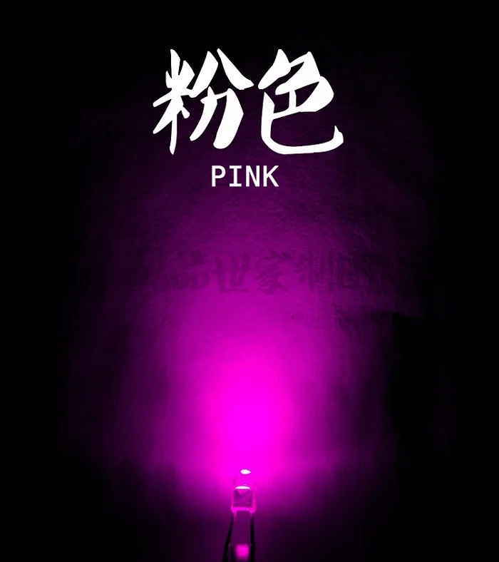 3mm LED Pink x1