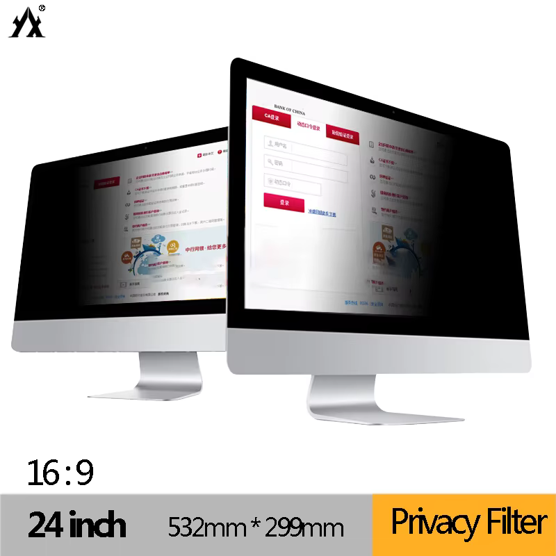 Filtro de privacidad para monitor 24 pulgadas 16:9