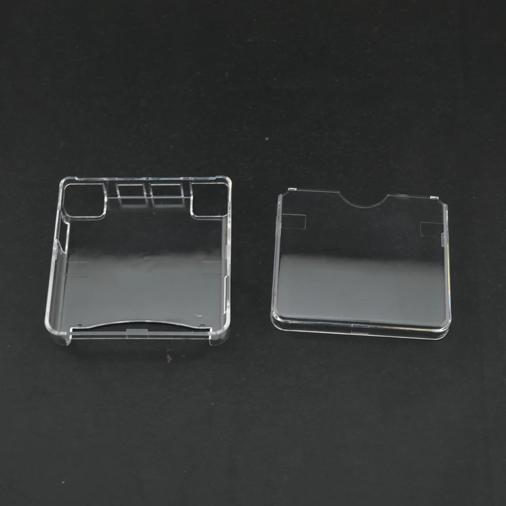 Funda protectora de plástico transparente para Gameboy Advance SP, carcasa de cristal de alta calidad para GBA SP - imagen 3