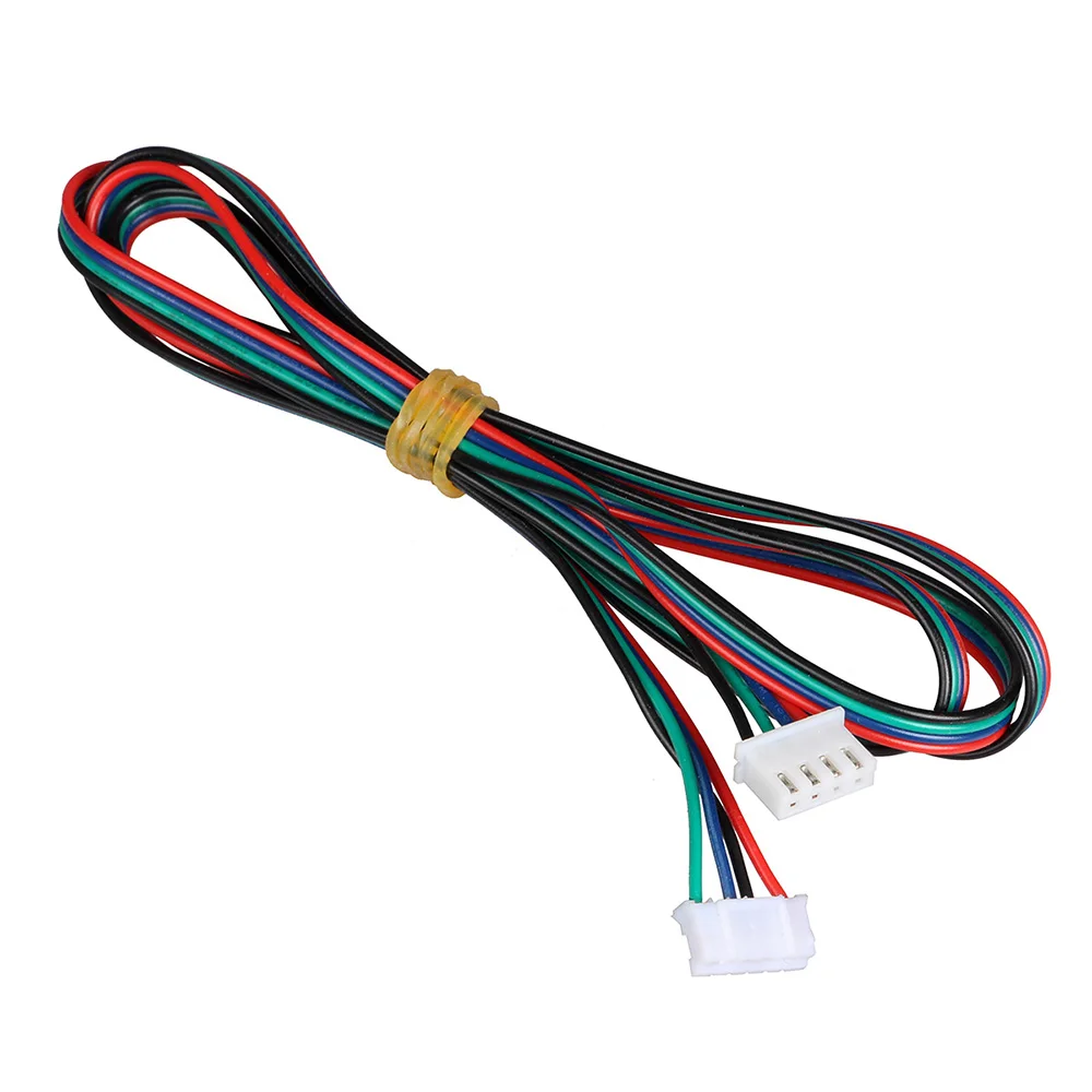 XCR3D alta calidad 4 unids/lote 1M/2M XH2.54 4pin-XH2.0 Cables conectores de Motor paralados de 6 pines para 42 piezas de impresora 3D de Motor paso a paso - imagen 3