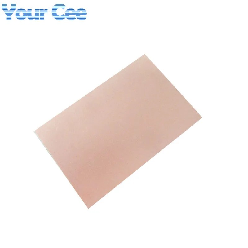 Placa de circuito laminado de placa revestida de cobre PCB de fibra de vidrio de un solo lado 20X15cm 150mm * 200mm * 1,5mm 20*15cm 200x150mm 15*20 - imagen 3