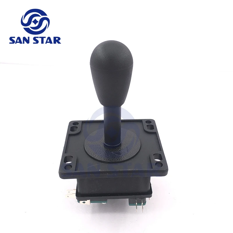 2 piezas de Joystick superior de murciélago de estilo americano, con 4 microinterruptores, accesorios para máquinas Arcade, accesorios para máquinas de juego - imagen 2