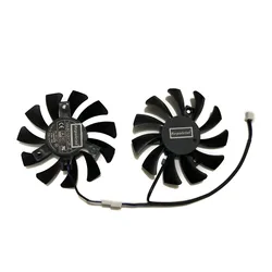 Ventilador GPU MSI 75mm – Repuesto Refrigeración Alta Velocidad