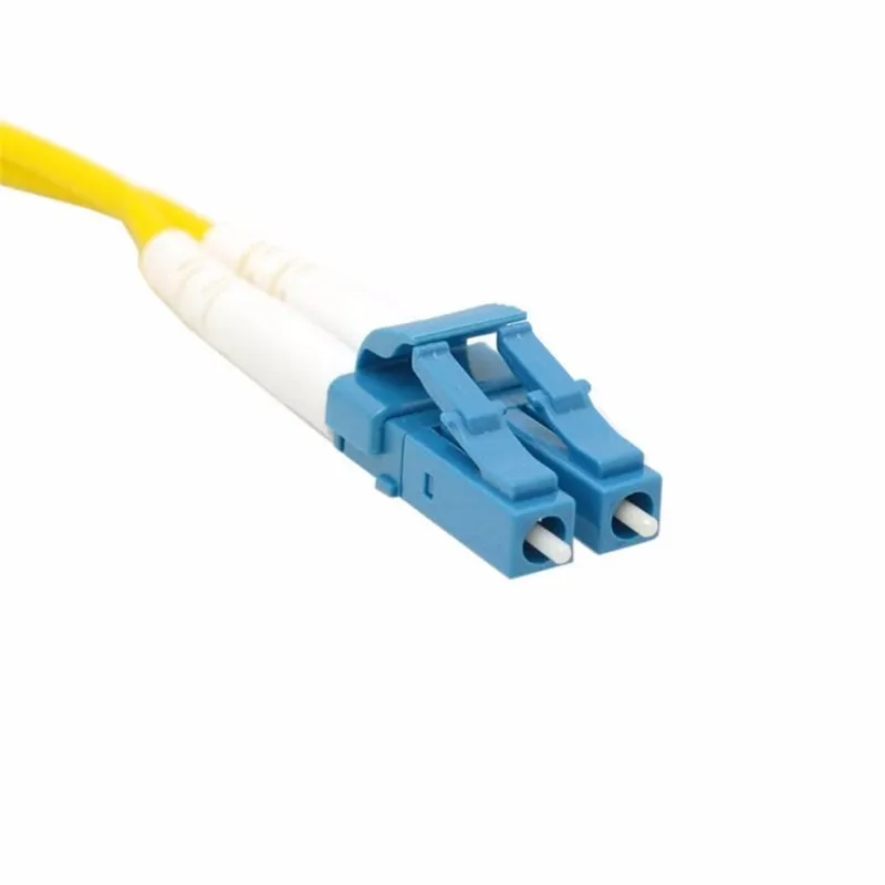 Cable de conexión de fibra Dual LC a LC, Cable de puente SM dúplex, óptica monomodo para red, 3m, 5m, 10m, 20m, 10 pies, 16 pies, 33 pies y 66 pies - imagen 3