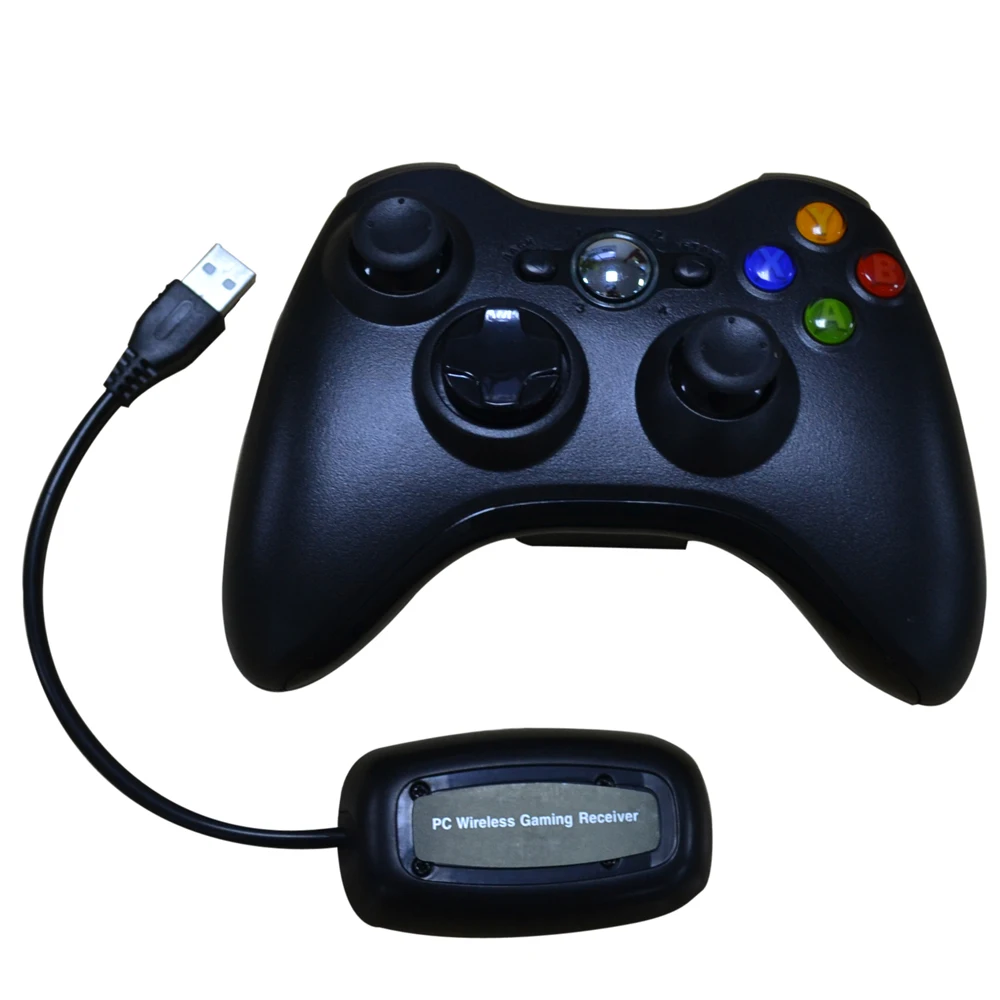 Mando inalámbrico 2,4G para Xbox 360, mando con receptor inalámbrico, Joystick de juego