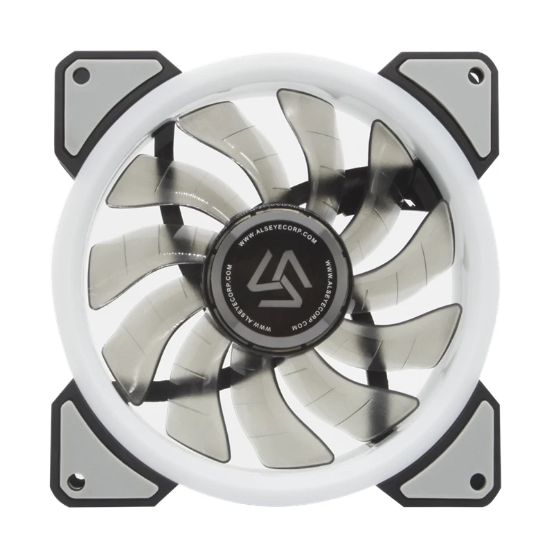 ALSEYE Ventilador RGB Aura con Velocidad Ajustable y Control Remoto - imagen 3
