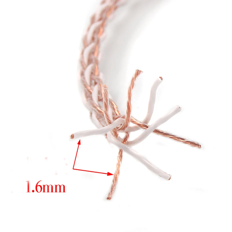 Cable Cobre OCC 5M Audio HIFI – Para Amplificador y Tocadiscos - imagen 2