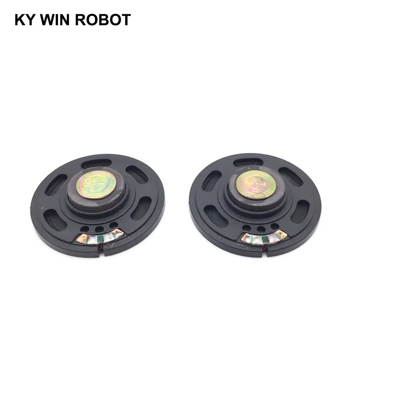 2 unids/lote nuevo altavoz ultrafino 8 ohmios 0,5 vatios 0,5 W 8R diámetro del altavoz 50MM 5CM espesor 9MM - imagen 4