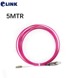 Cable Fibra Óptica OM4 Simplex Rojo LC/SC/FC/ST para FTTH