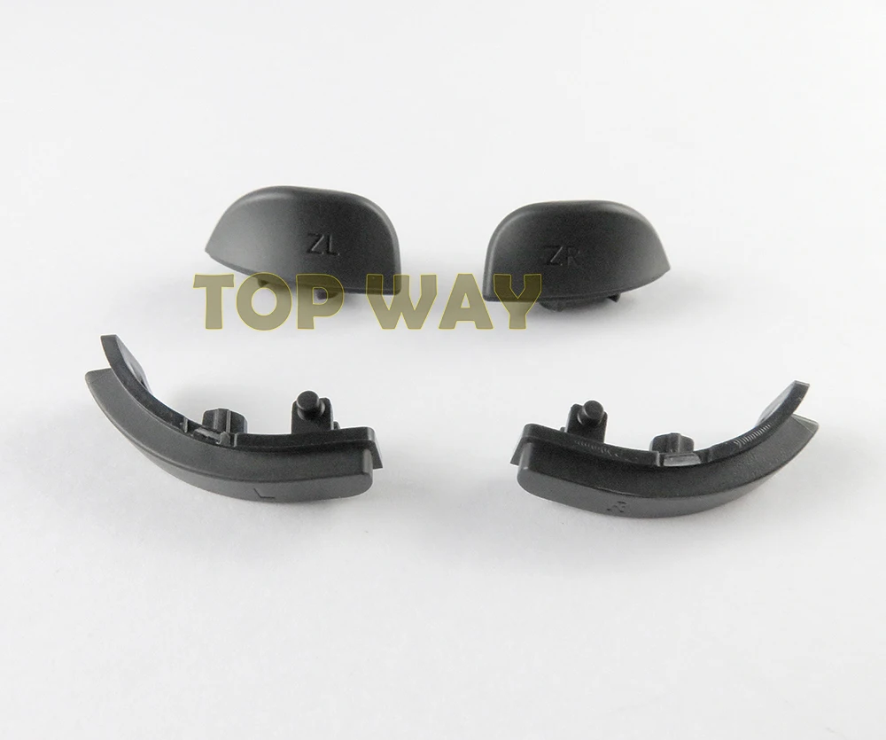 1 Juego de botones de teclas L R ZR ZL de repuesto para Nintendo Switch Joy Con mango izquierdo y derecho botones LR ZR ZL para controlador de Switch NS - imagen 2