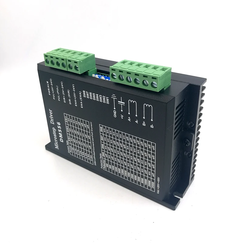 DM556 Controlador Motor Paso NEMA23 NEMA34 - imagen 5