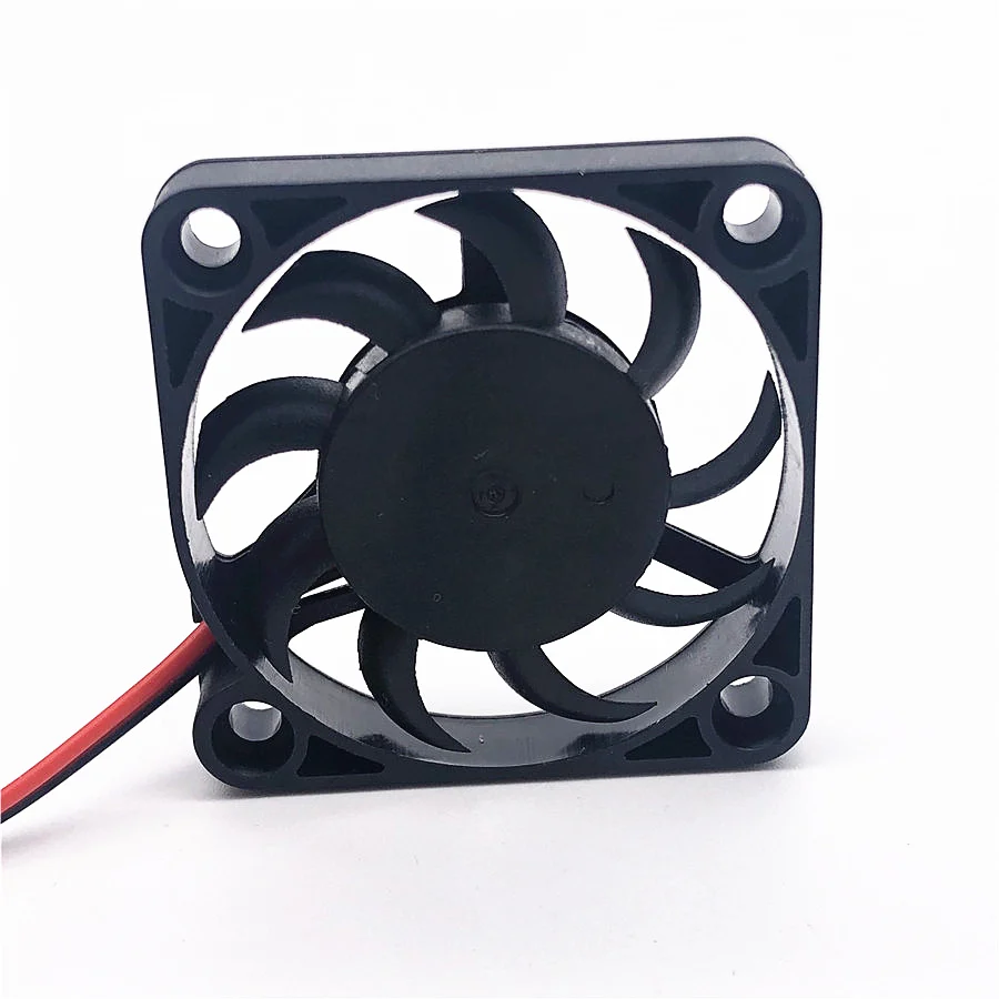 Ventilador de refrigeración para impresora 3D, dispositivo silencioso en miniatura de 2 pines, DC5v, 12V, 24V, 4007, 40MM, 4CM, 40x40x7mm - imagen 5