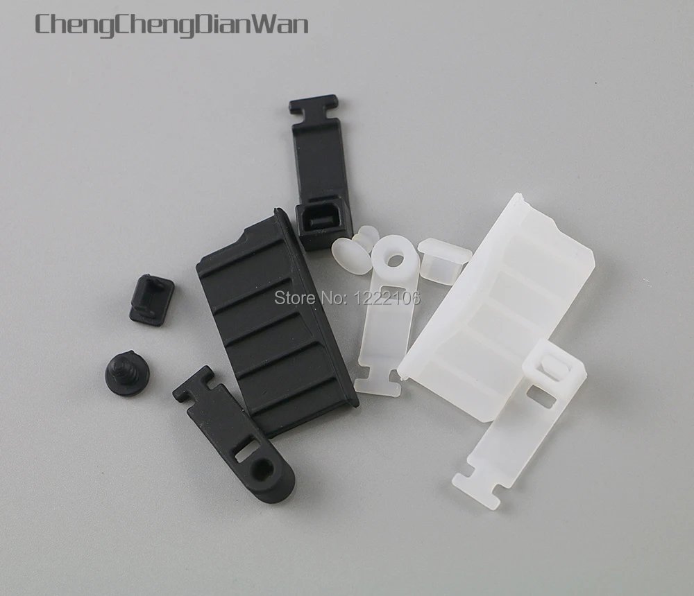 2 juegos de tapón antipolvo de silicona para auriculares, tapa protectora a prueba de carga para nuevo 3DS XL LL nuevo 3DSXL 3DSLL