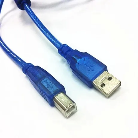 USB 2.0 macho a USB B macho impresora escáner cable de disco duro 30cm 50cm 100cm 150cm 300cm 500cm - imagen 3