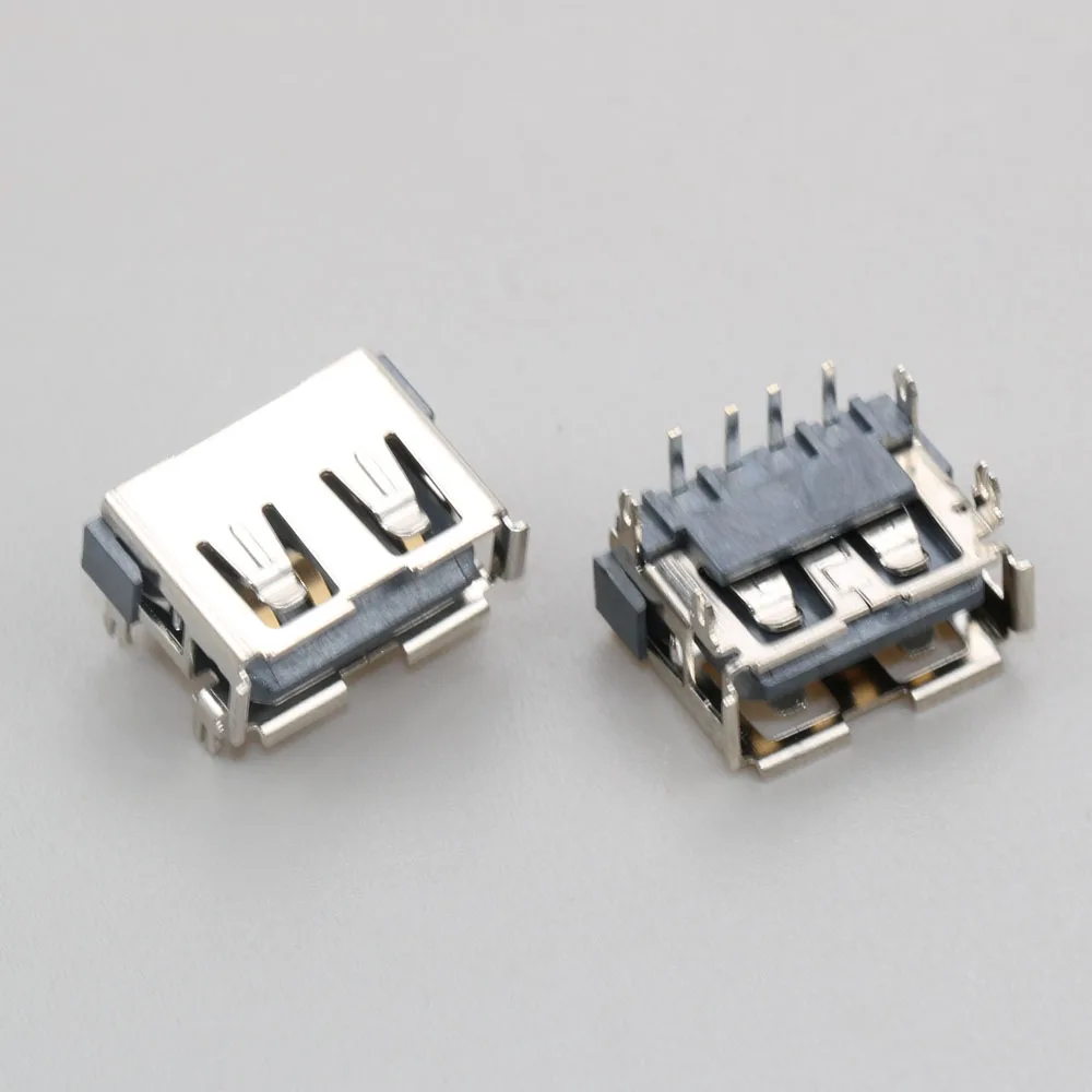 ChengHaoRan-conector USB 2,0 para ordenador portátil ASUS, HP, DELL, Lenovo, Toshiba, placa base, puerto de datos 4P, 10x, Original, nuevo, 2,0 - imagen 5