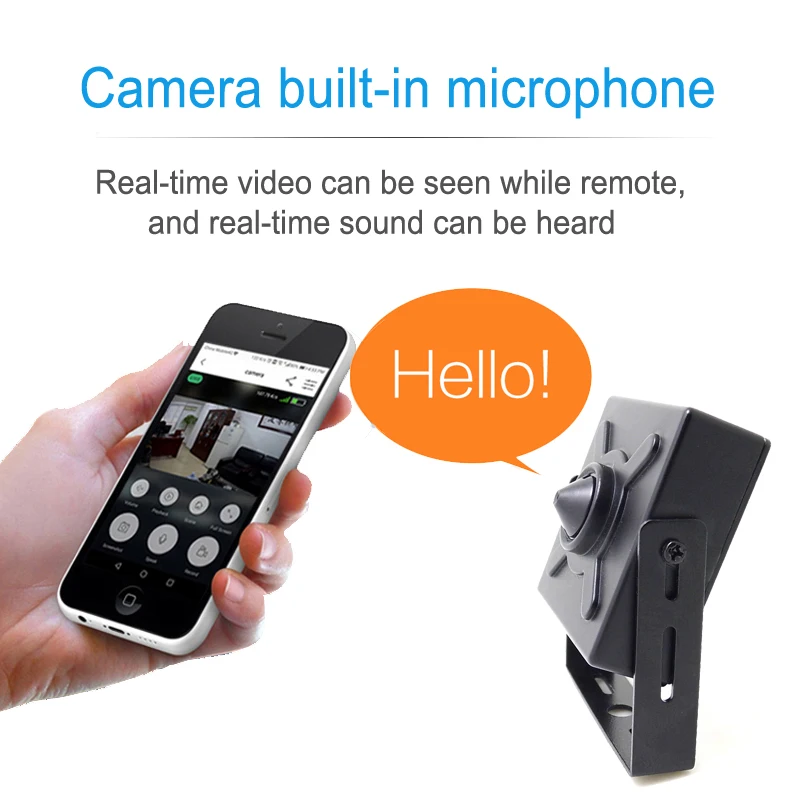 Minicámara Ip POE de 48V, 4MP, 5MP, Audio HD, videovigilancia de seguridad para interiores, videocámara pequeña para el hogar, Ipacam, Icsee, JIENUO - imagen 5