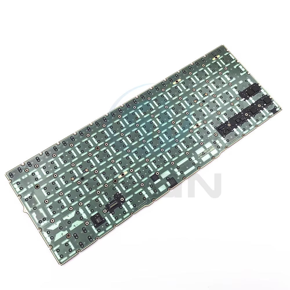 Teclado italiano A1708 con retroiluminación para ordenador portátil, accesorio para Macbook pro retina de 13,3 pulgadas, con retroiluminación 2016 2017 MLL42 MPXQ2 - imagen 3
