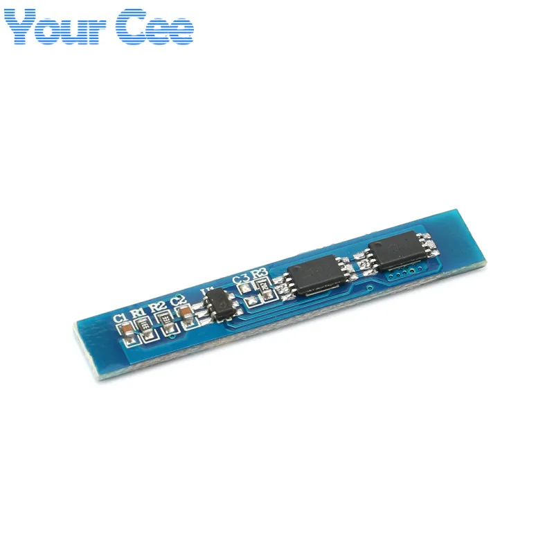 20 piezas/1 unidad 2S 3A Li-ion 7,4 v 8,4 V 18650 Placa de protección del cargador de batería de litio BMS PCM PCB para paquete de baterías Lipo - imagen 4