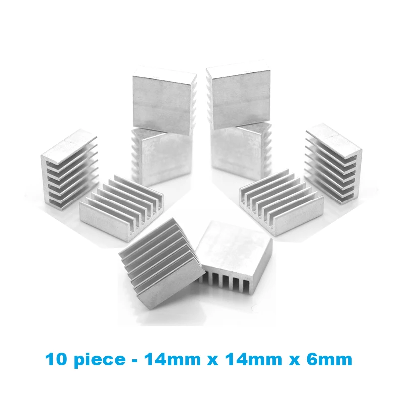 En-labs-disipador de calor de aluminio, Kit de enfriador para tarjeta gráfica GPU, tarjeta de vídeo VGA, disipación de calor, 33 piezas, 1 Juego - imagen 2