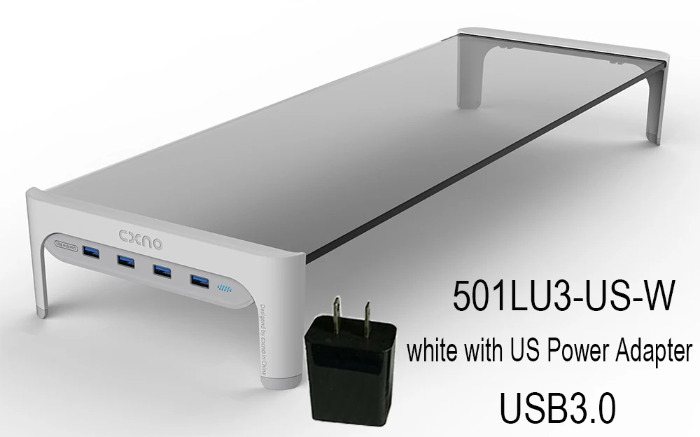 UL Plug-USB3.0-White