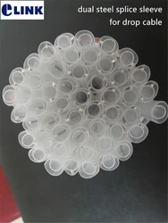 Manga Protectora de Empalme de Fibra Óptica 45/60 mm