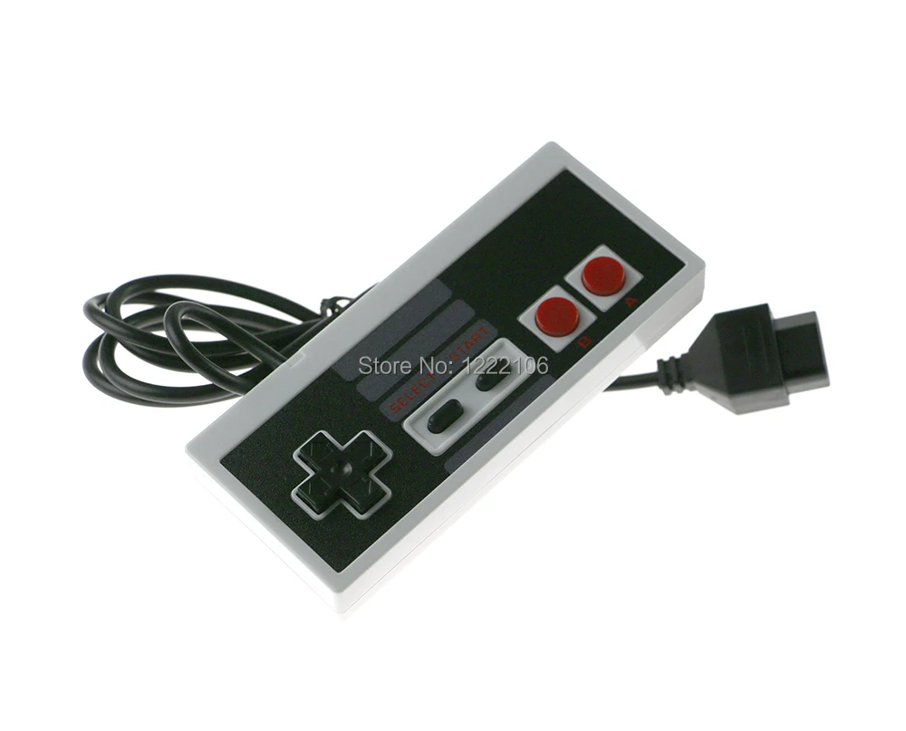 1 Uds. Controlador clásico novedoso JoyStick Joypad para NES NTS (no para PAL) consola de sistema estilo clásico - imagen 5