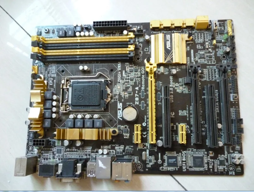 Asus-placa base Original Z87-A Z87 Socket LGA 1150 i7 i5 i3 DDR3 32G SATA3 USB3.0 ATX - imagen 3