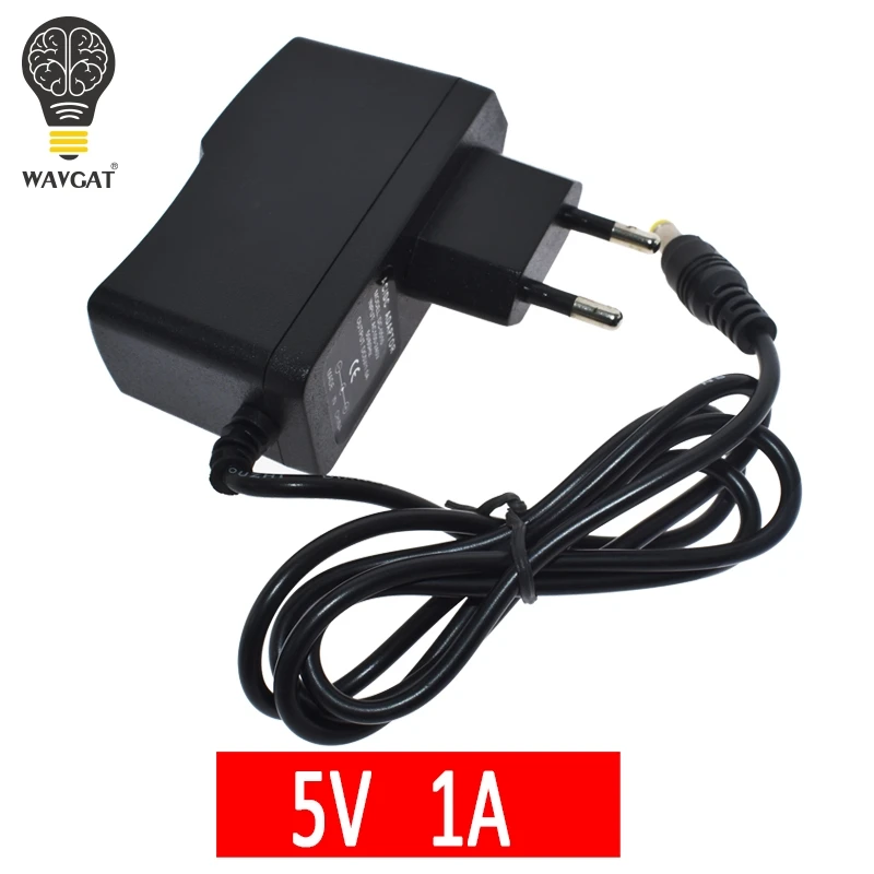 Adaptador de corriente de 100-240V CA a CC, 5V, 12V, 1A, 2A, 3A, 0.5A, enchufe europeo, 5,5mm x 2,5mm, enchufe de CC, Micro USB para Arduino - imagen 5