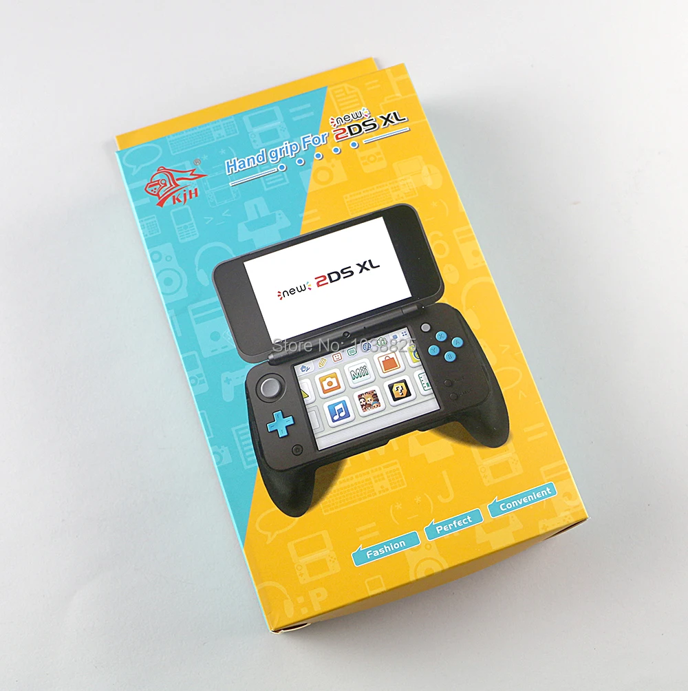 Soporte de empuñadura para mando de consola, funda protectora para Joypad, 2DS, LL, 2DS, XL, novedad