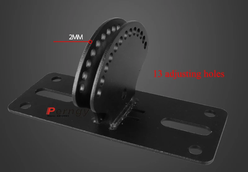 Altavoz envolvente universal fuerte, montaje en pared, soporte de techo, soporte montado en la pared, inclinación giratoria, 60kg, 132lbs, SW-30 - imagen 3