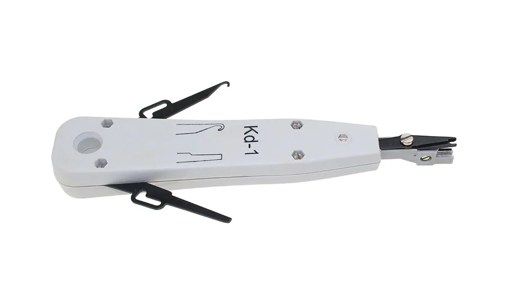Herramienta de impacto portátil KRONE KD-1 con Sensor para Cable de teléfono de telecomunicaciones Cable de red RJ11 RJ45 Cat5 con paquete al por menor - imagen 3