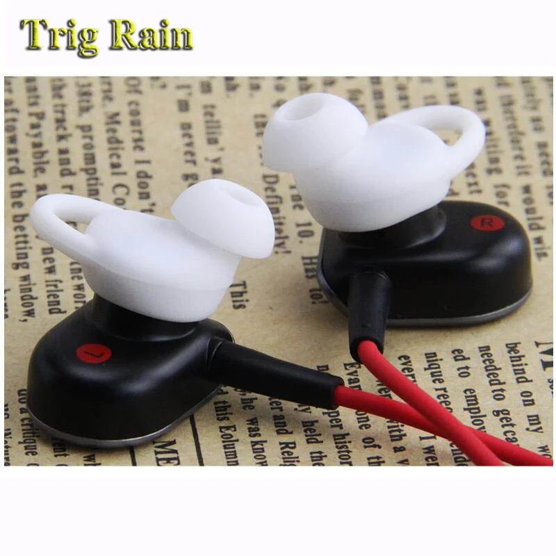 Funda de silicona para auriculares Meizu EP51, almohadillas para los oídos, tapas intrauditivos, almohadillas de repuesto para auriculares - imagen 4