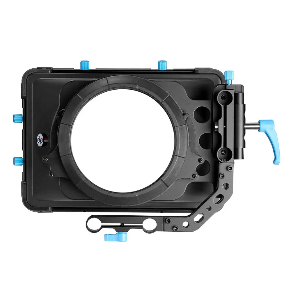 FOTGA DP3000 sombrilla profesional Swing-away Matte Box para varilla de 15mm DSLR Rig M3 - imagen 3