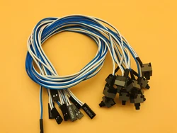 Interruptor ATX para PC - Cable de alimentacion y reinicio BTC