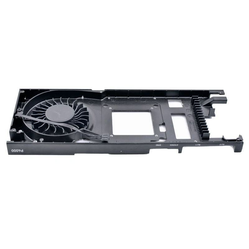 Ventilador de refrigeración de tarjeta gráfica original, 12V, 0.60A, BAZA0714B2U-P001, P002, para Quadro P4000 M4000 - imagen 2
