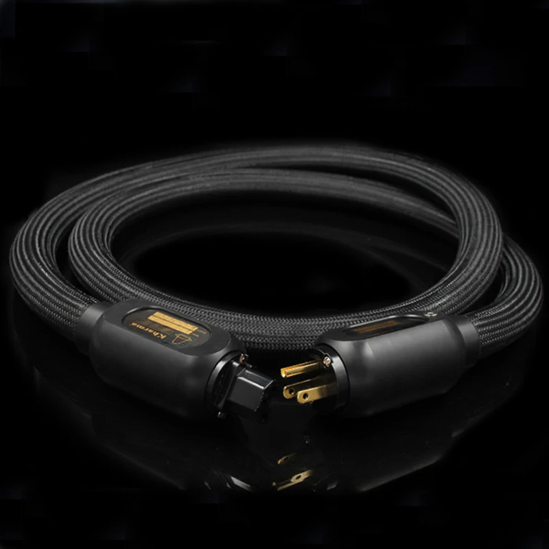 Cable de alimentación de CA de alto rendimiento para amplificador, reproductor de CD, Hifi, Kharma Grand Reference US