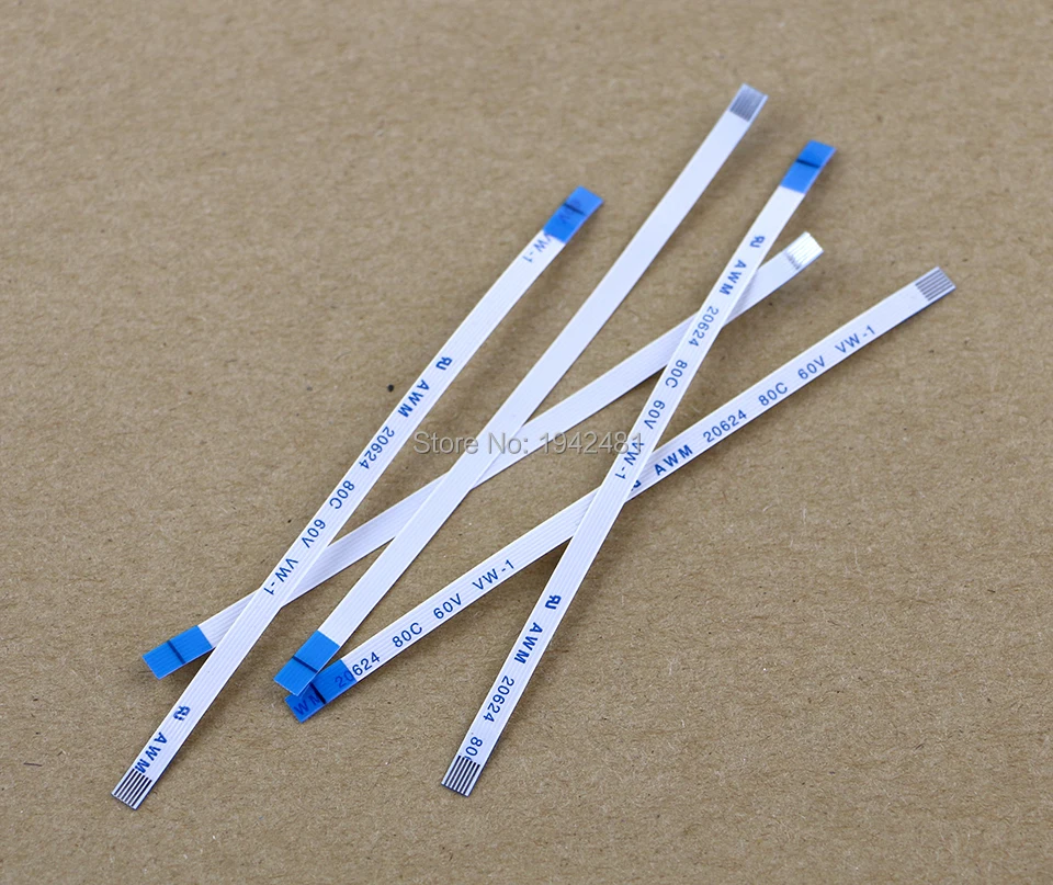 20 piezas-cable de alimentación de 6 pines para consola PS3 slim 3000 3K, interruptor de encendido y apagado - imagen 3