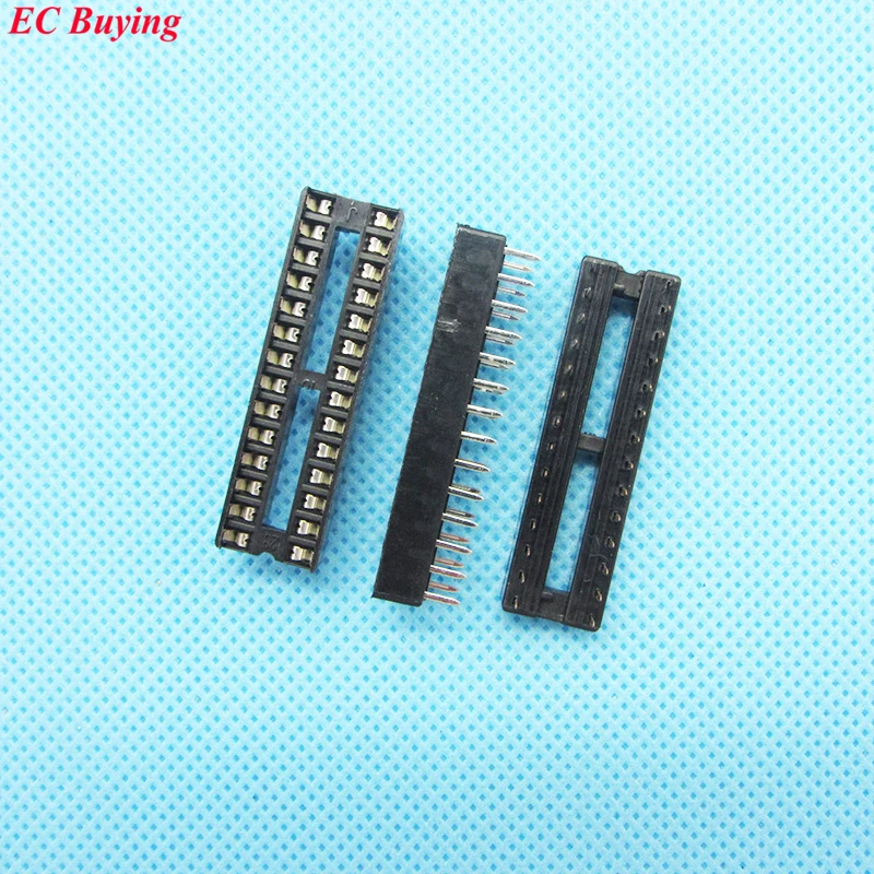 Conector DIP IC tipo 28 P, soporte adaptador, enchufe, 17 unidades por lote - imagen 2