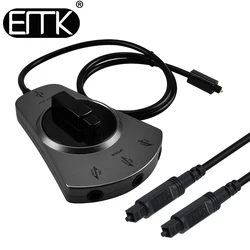 Selector Toslink 3 Vías – Audio Óptico SPDIF