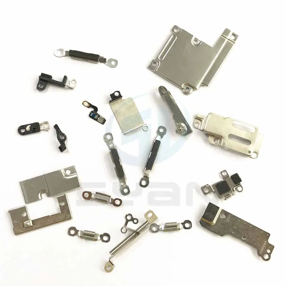 Piezas de Metal pequeñas originales, soporte, placa de protección, Kit para iphone 5, 5s, 6, 6 plus, 7, 7 plus, 8, 8 plus, accesorios interiores - imagen 2