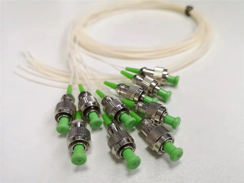 Fibra óptica SM 9/125um FC/UPC/APC Coletas Amarillo 1-2 m Envío gratis - imagen 3